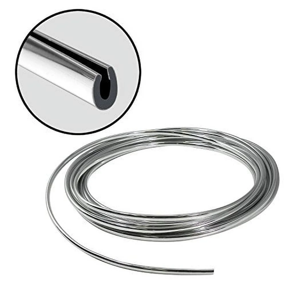 Chrome Door Edge Protection Guard Trim